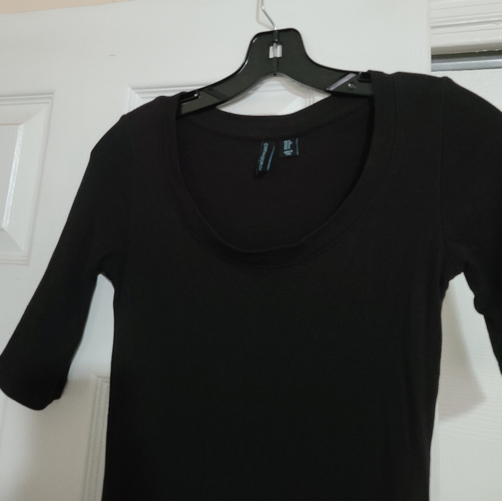 Black Cynthia Rowley shirt
